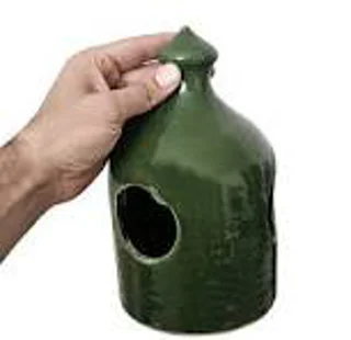 آبخوری سفالی  کبوتری